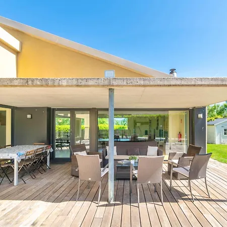 Casa Gazaga, Amplia Casa Con Piscina Y Jardin Para Toda La Familia Lacar Esterno foto