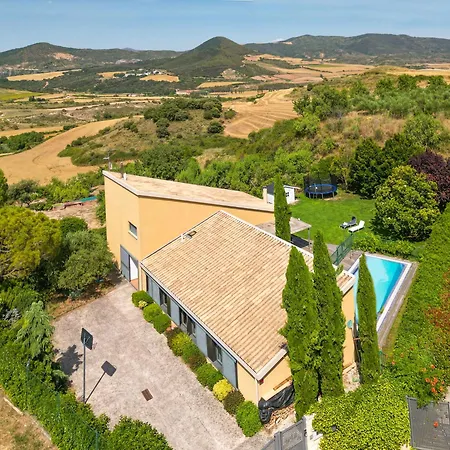 Casa Gazaga, Amplia Casa Con Piscina Y Jardin Para Toda La Familia Lacar Esterno foto